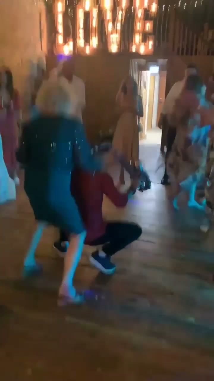 Granny on the Dance Floor