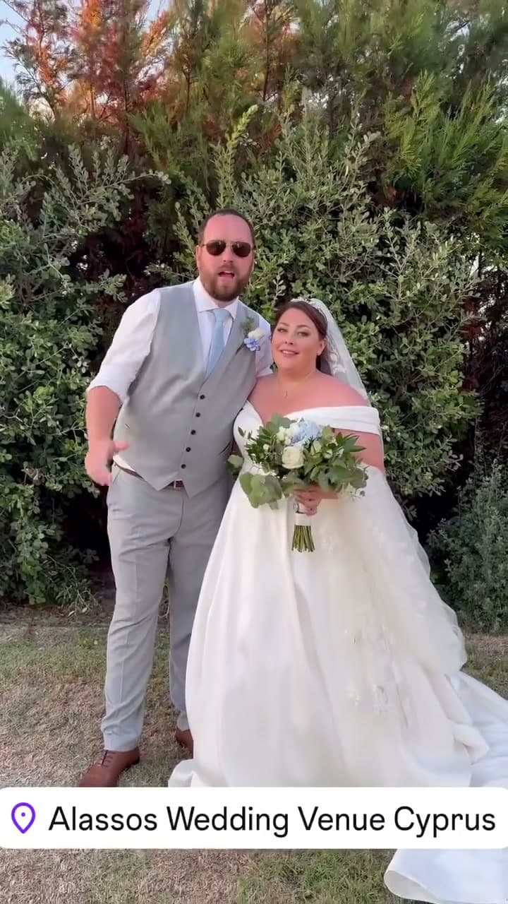 Wedding review — Katma Alassos